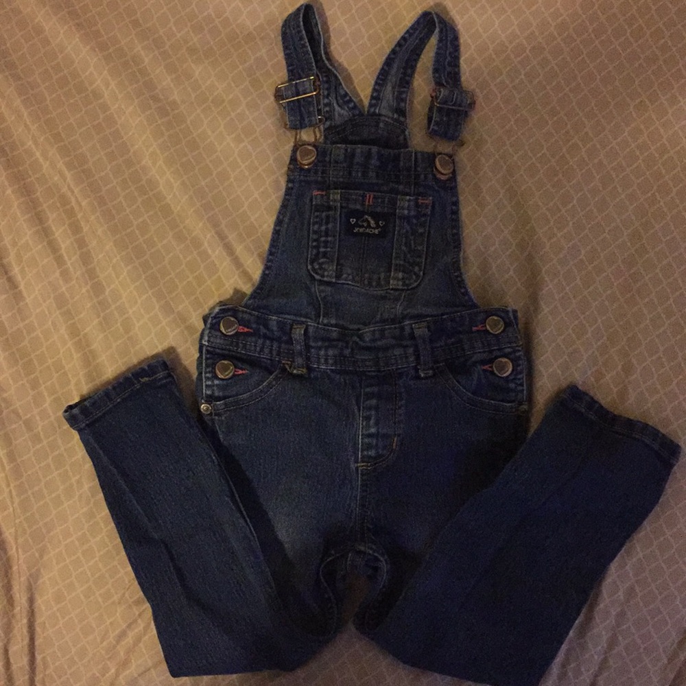 Size 4T jean overalls